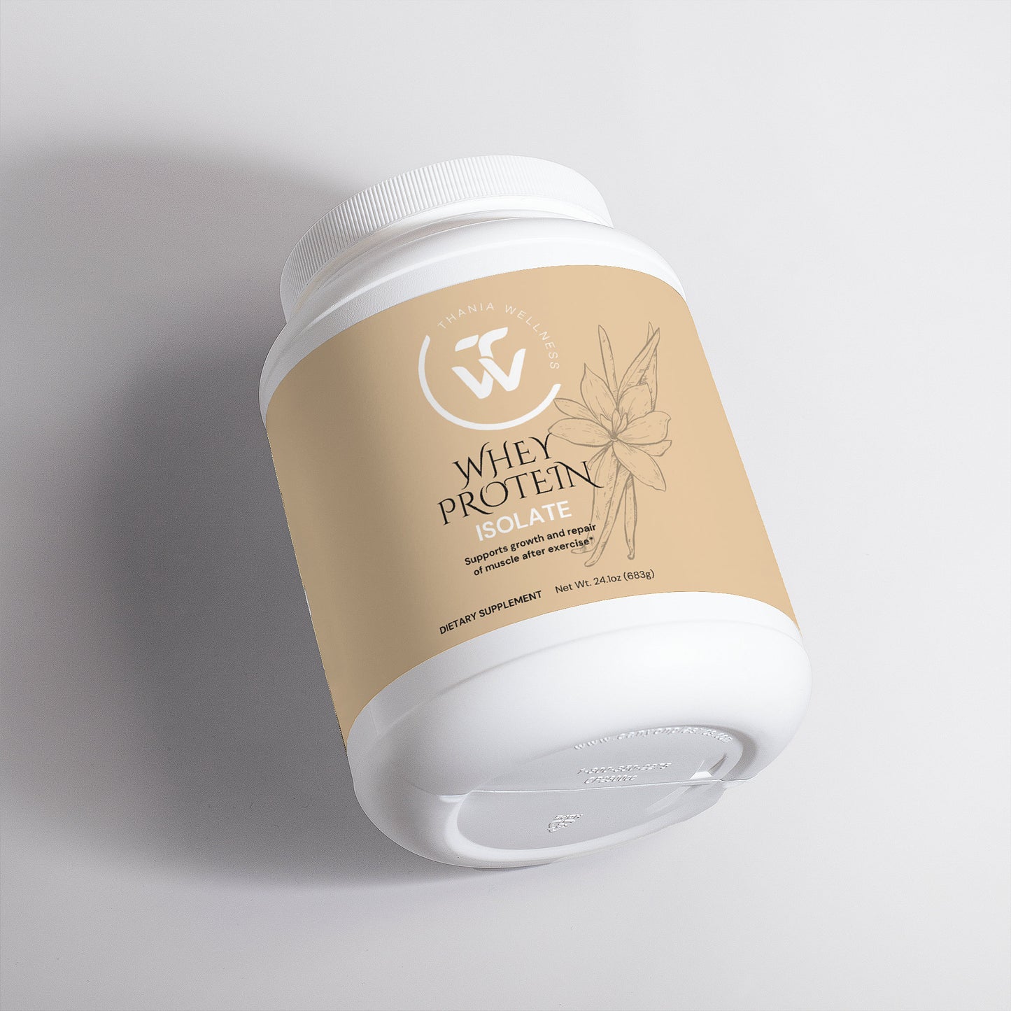 Whey Protein Isolate (Vanilla)