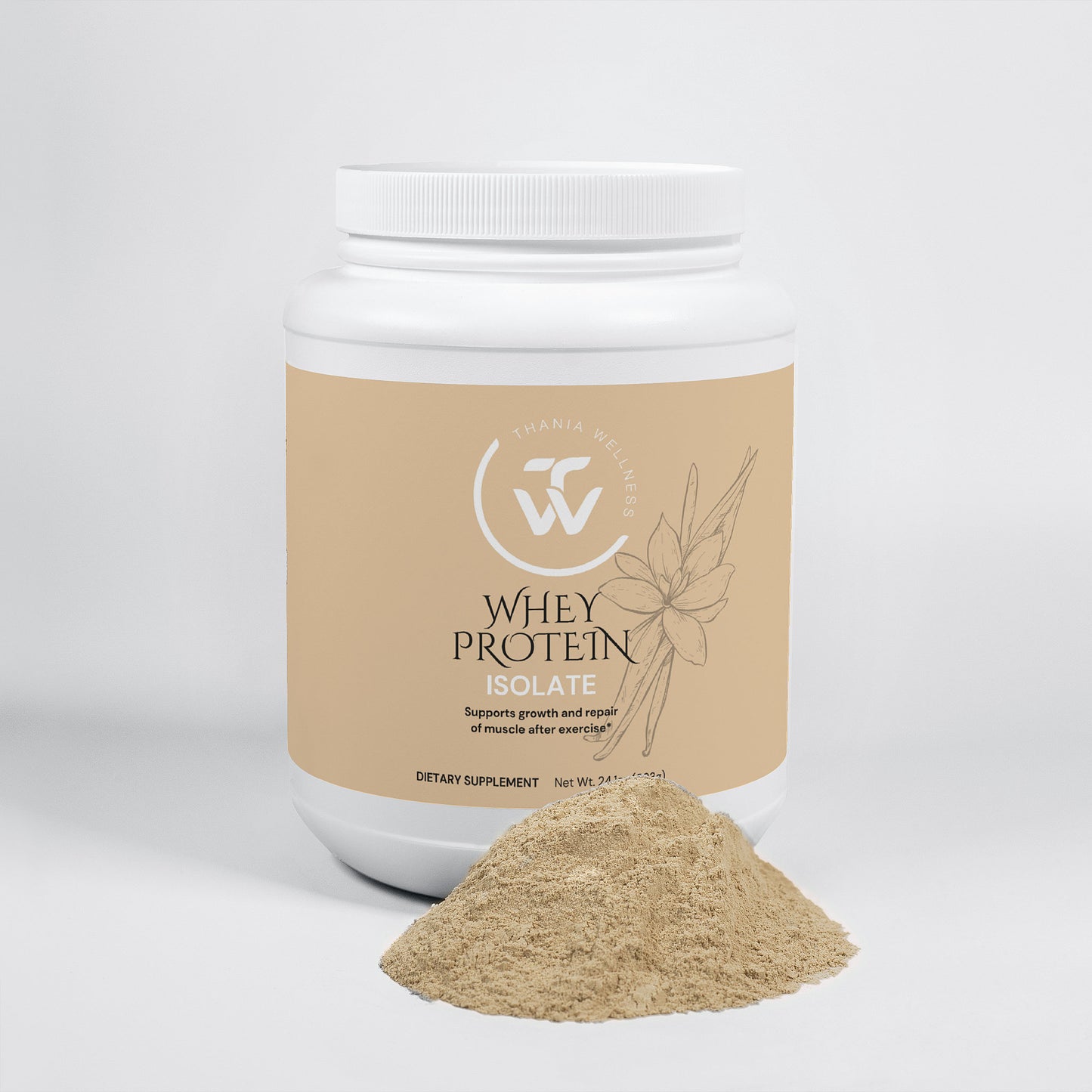 Whey Protein Isolate (Vanilla)