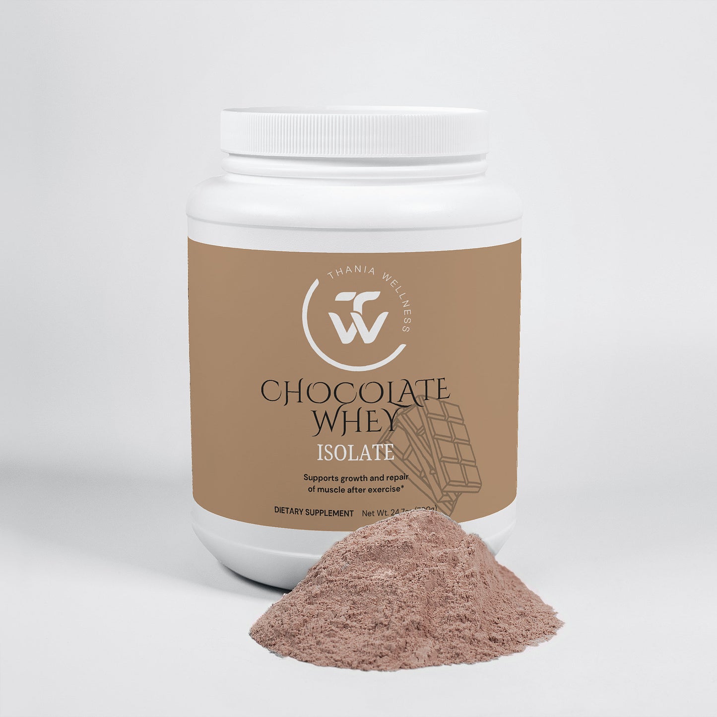 Whey Protein Isolate (Chocolate)