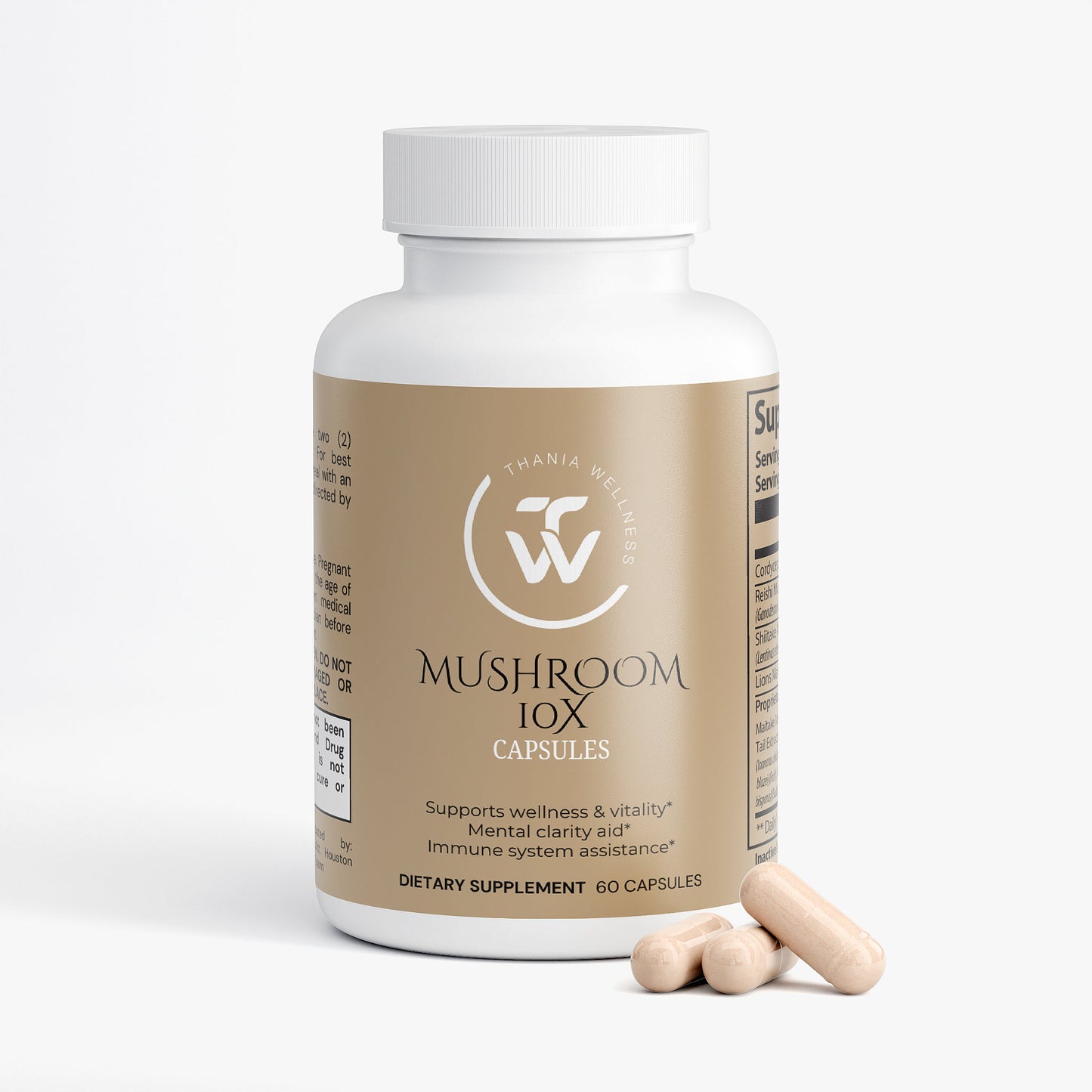 Mushroom Complex 10 X