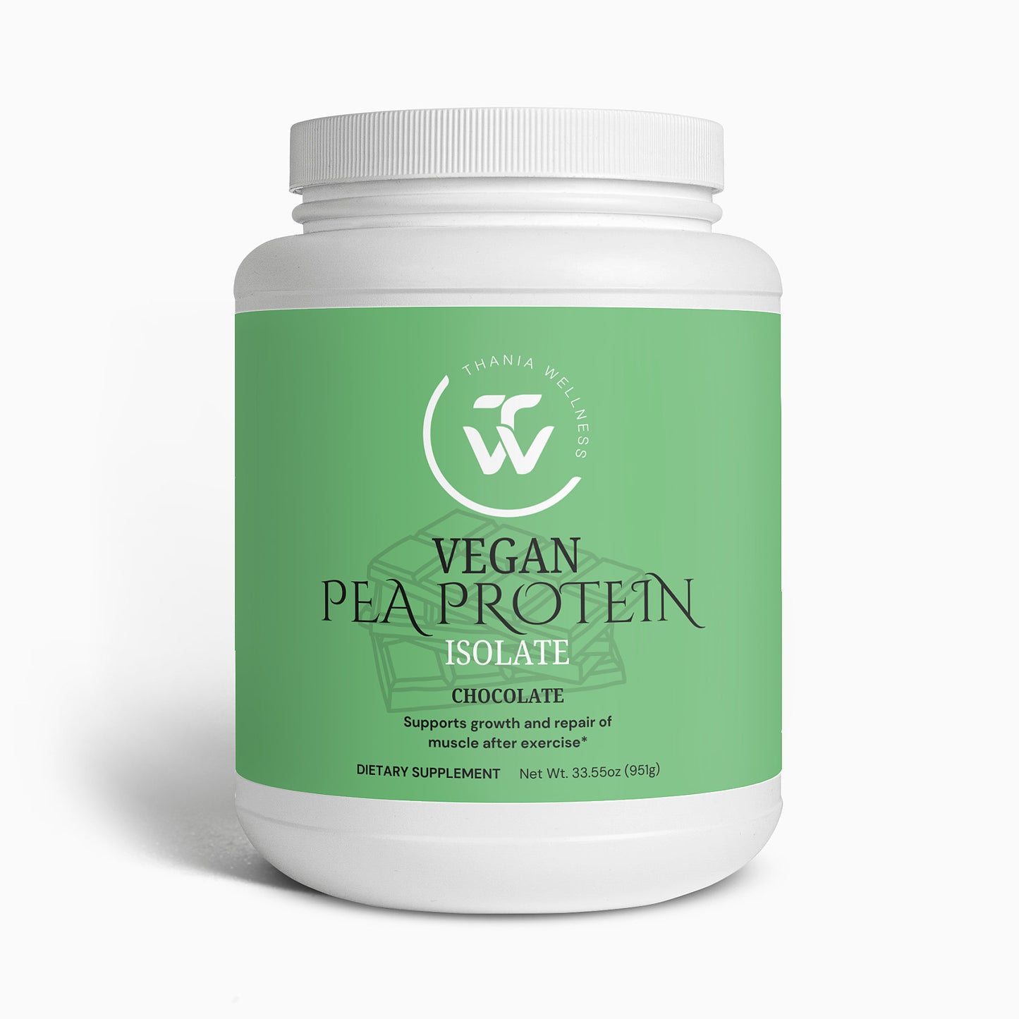 Vegan Pea Protein Isolate (Chocolate)