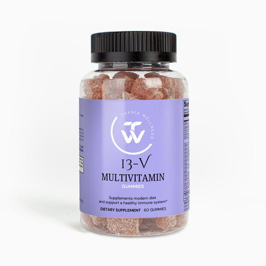 13-V Multivitamin Bear Gummies (Adult)