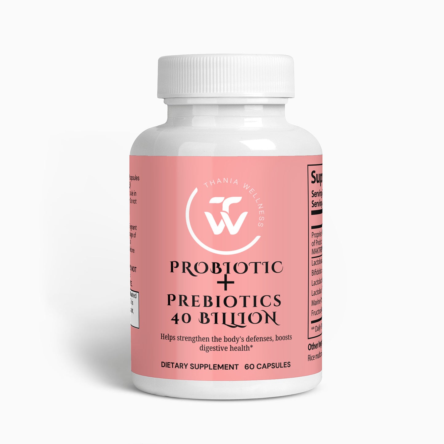 Pre+Pro Biotics