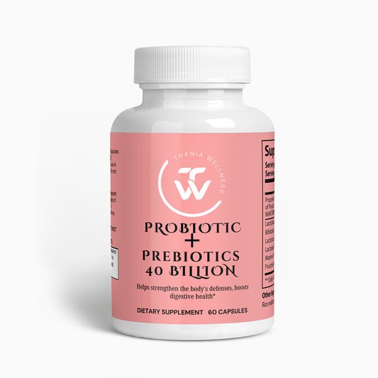 Pre+Pro Biotics