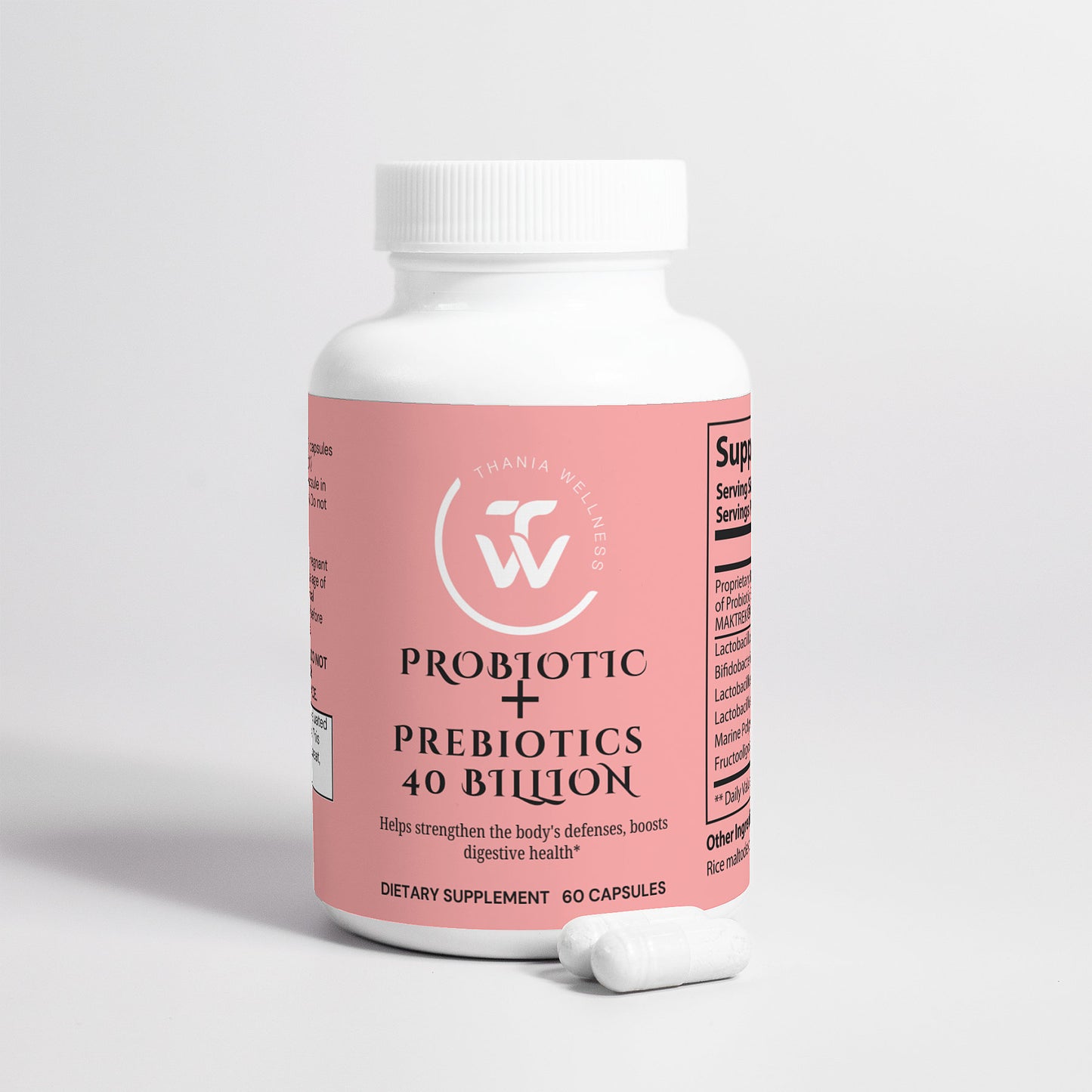 Pre+Pro Biotics