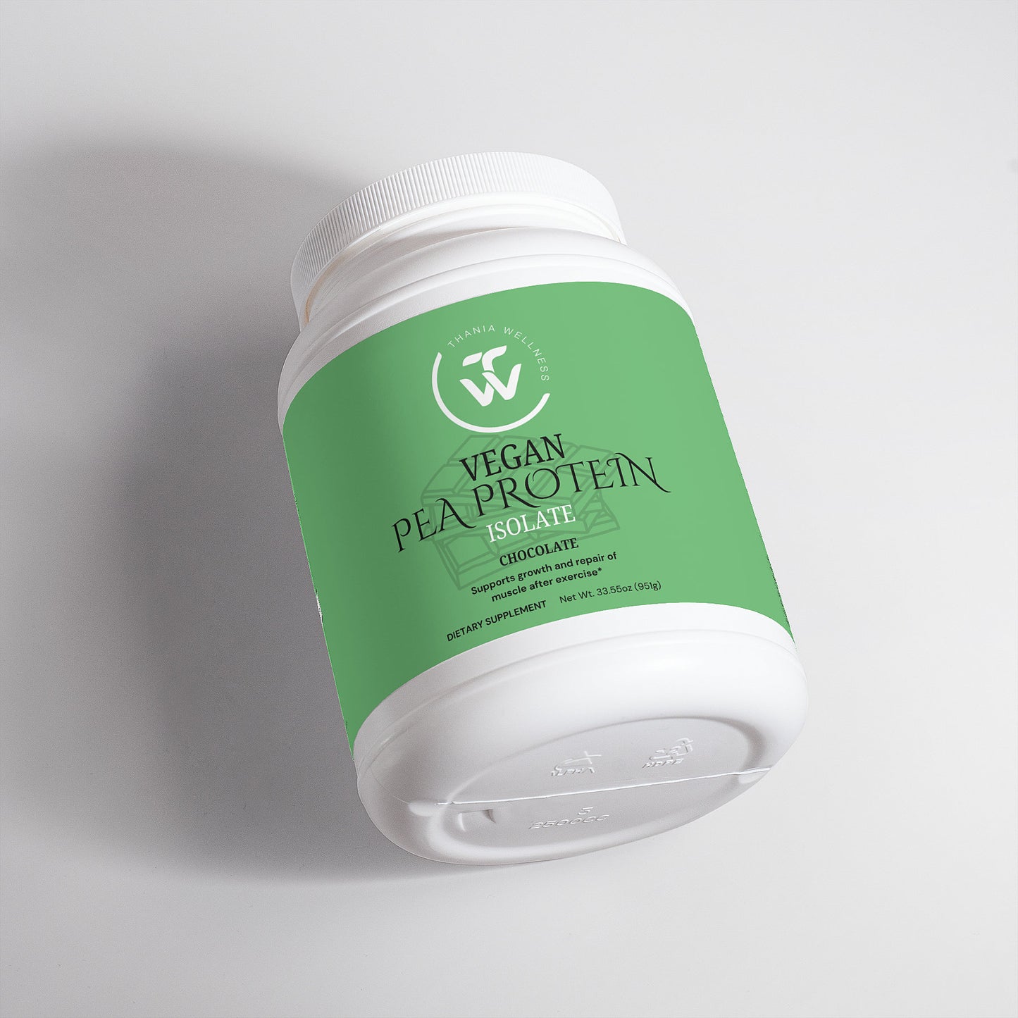 Vegan Pea Protein Isolate (Chocolate)