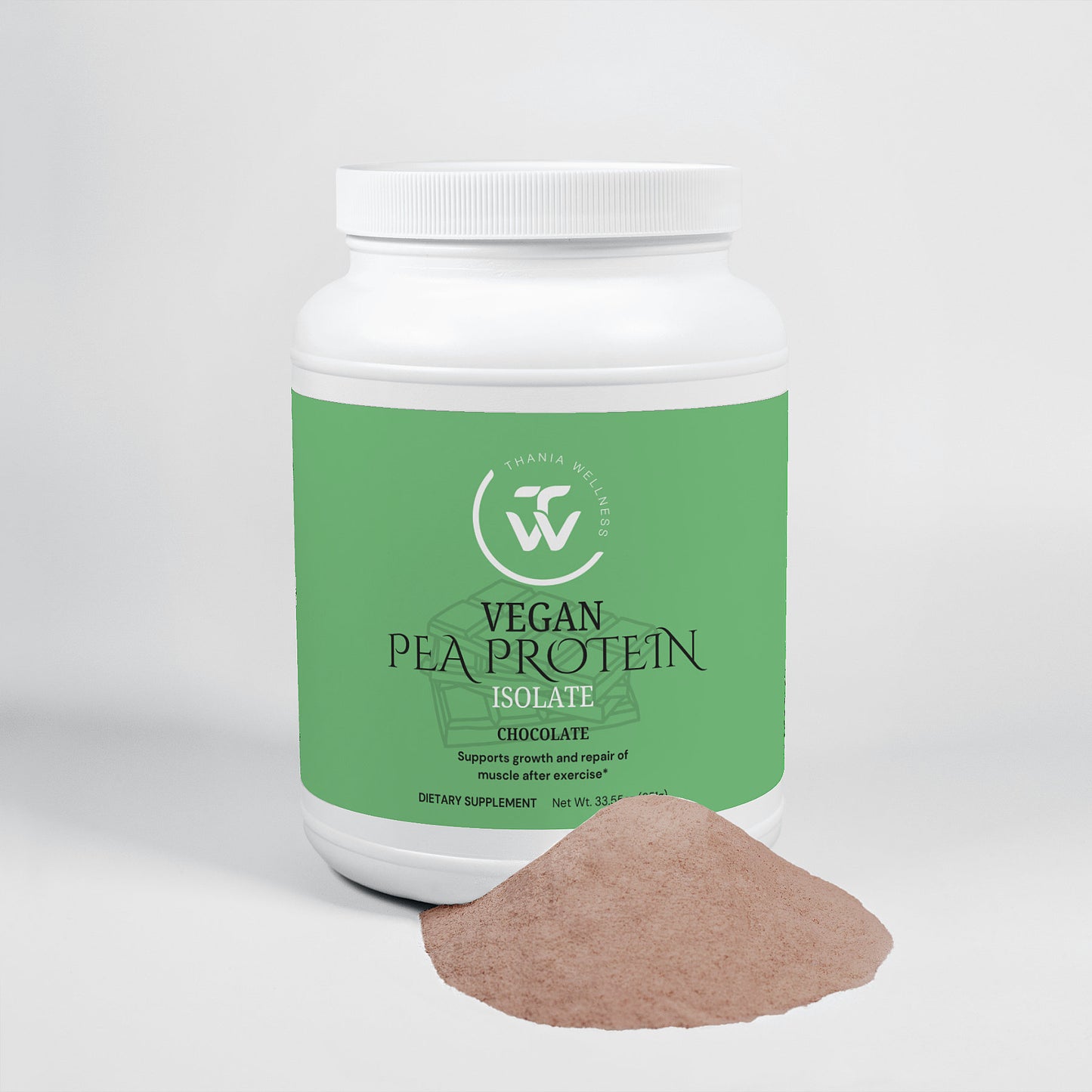 Vegan Pea Protein Isolate (Chocolate)