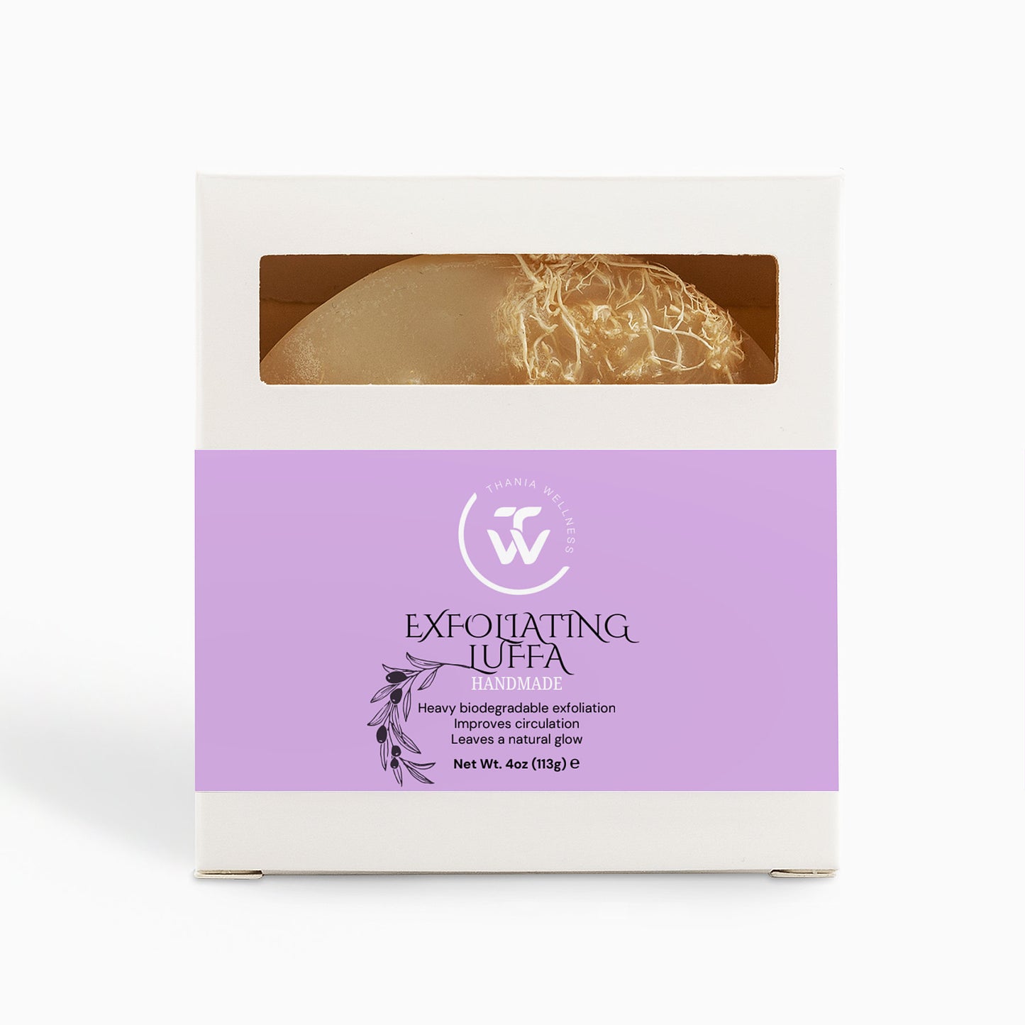 Exfoliating Luffa Bar