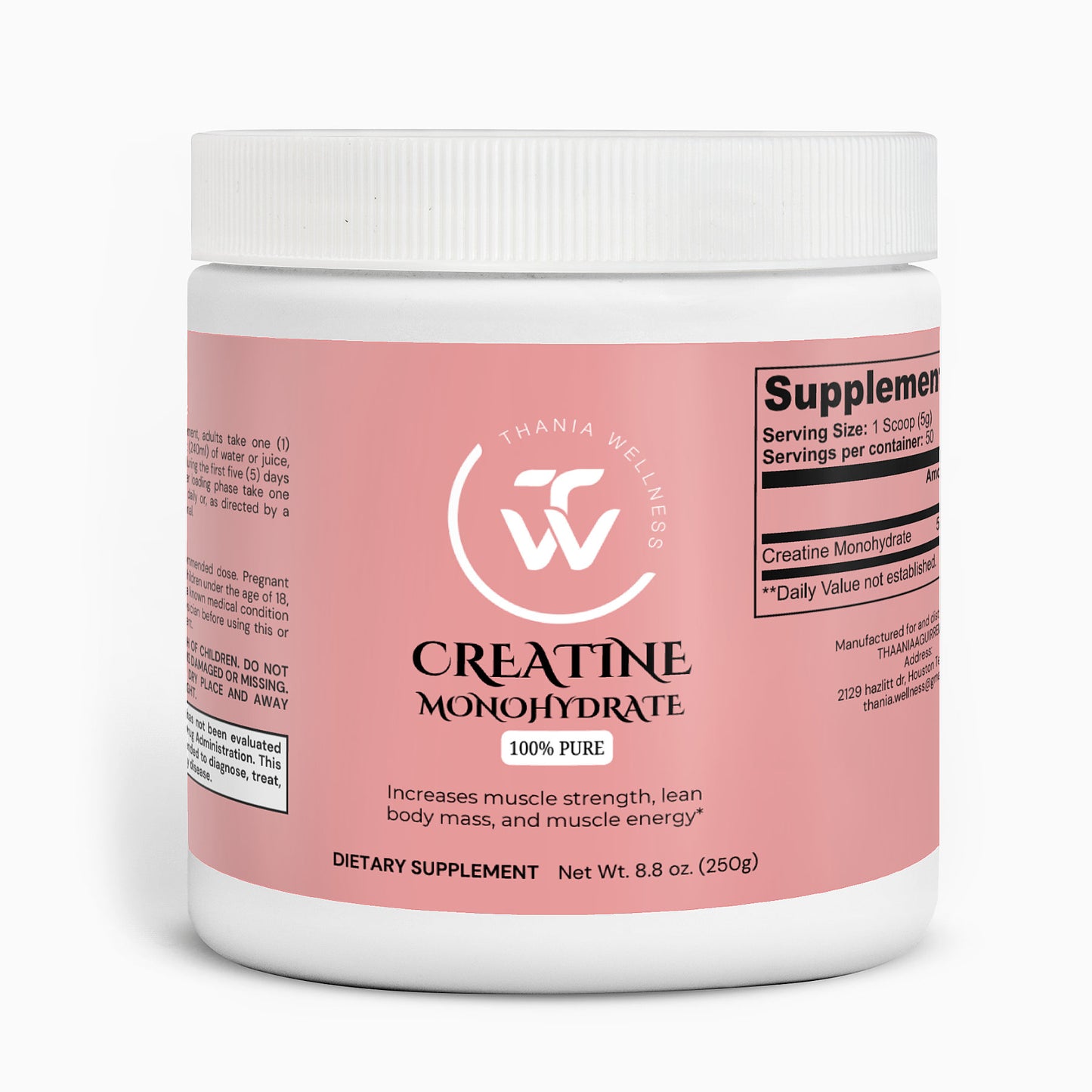 Creatine Monohydrate