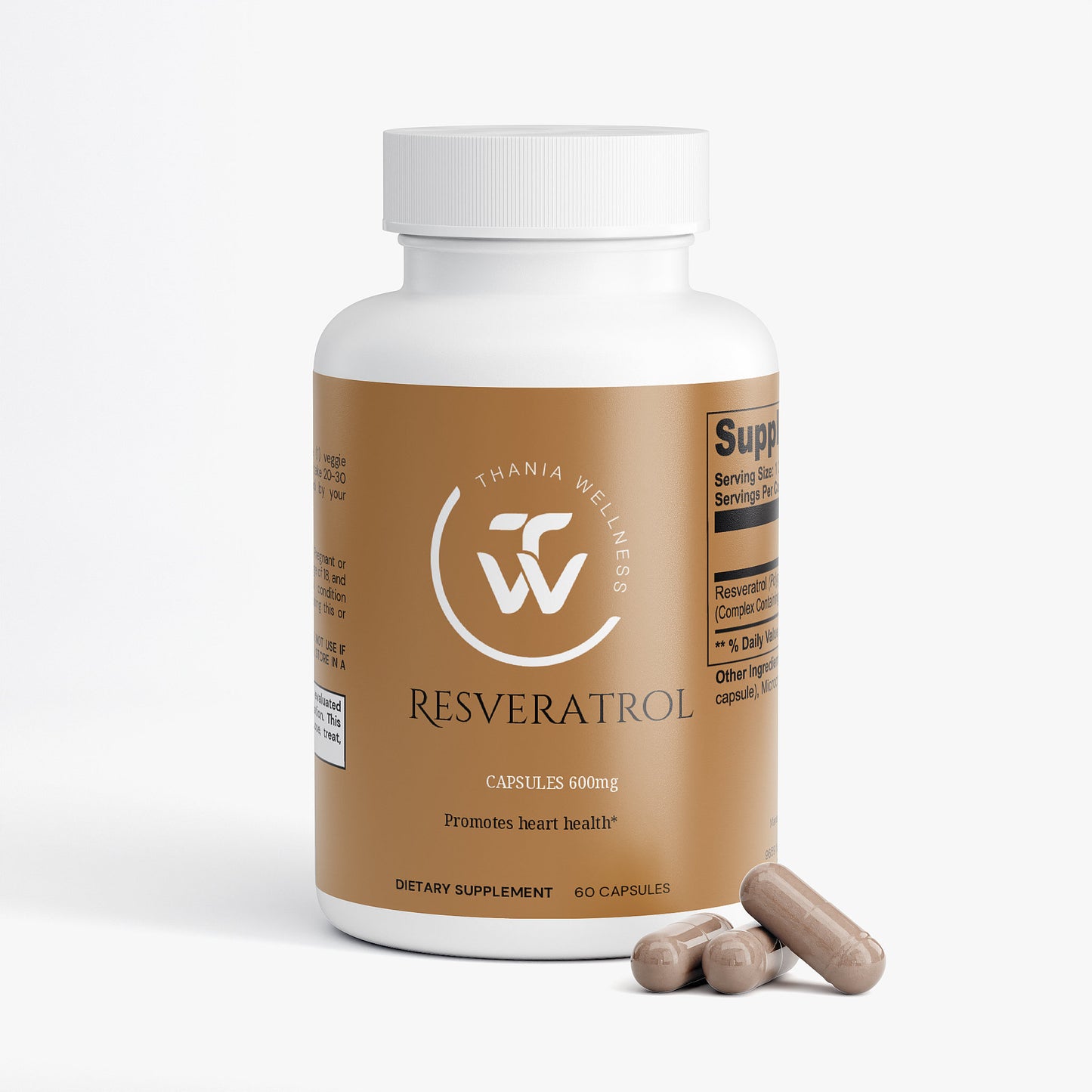 Resveratrol Thania.Wellness