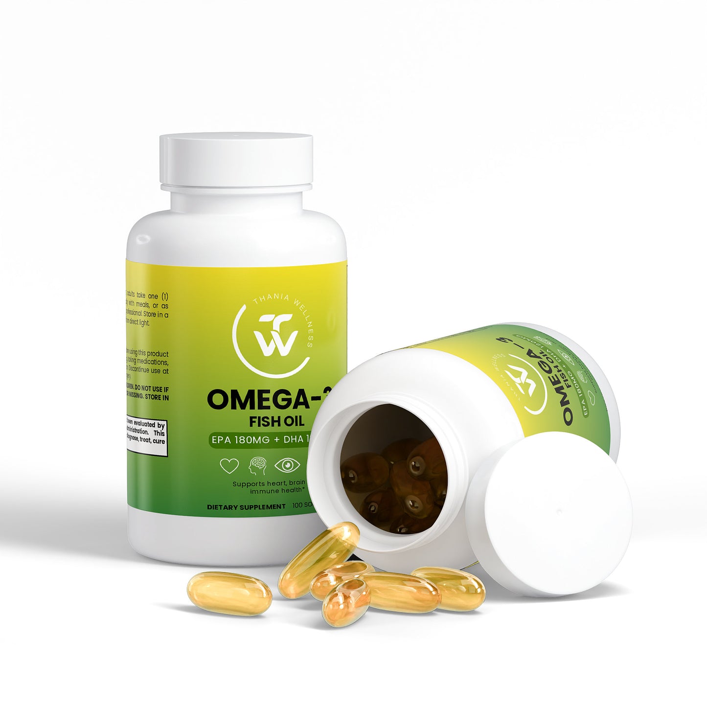 Omega3DHA Thania.Wellness