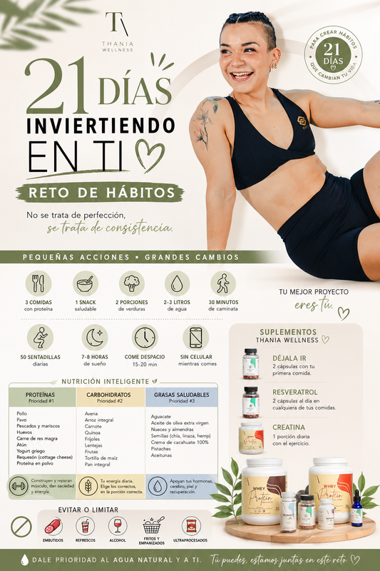 RETO 21 dias Invirtiendo en mi