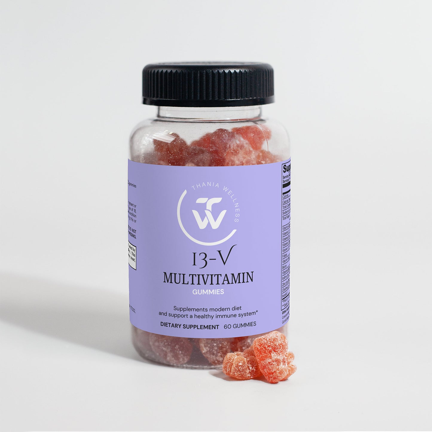 13-V Multivitamin Bear Gummies (Adult)